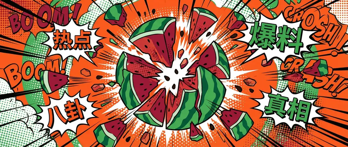 香蕉漫画 今日头瓜爆炸漫画横幅