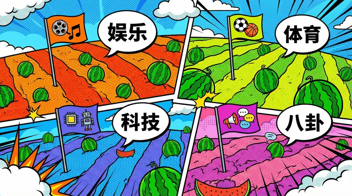 香蕉漫画 娱乐瓜田分类