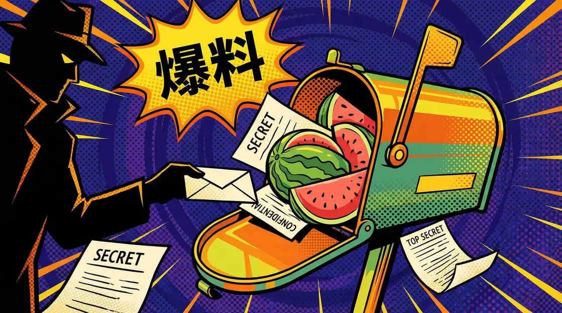 香蕉漫画 匿名爆料通道漫画插图